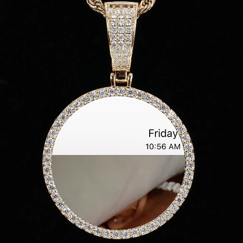 CUSTOM PICTURE PENDANT STYLE-1