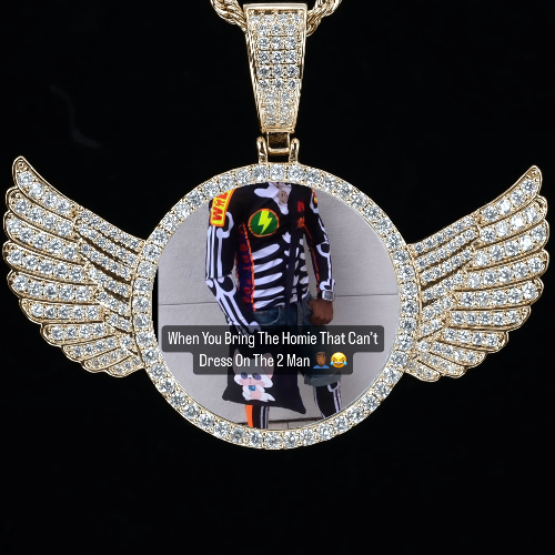 CUSTOM PICTURE PENDANT STYLE-4