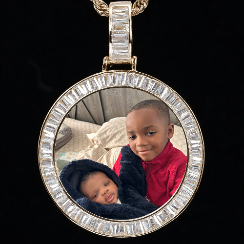 CUSTOM PICTURE PENDANT STYLE-2