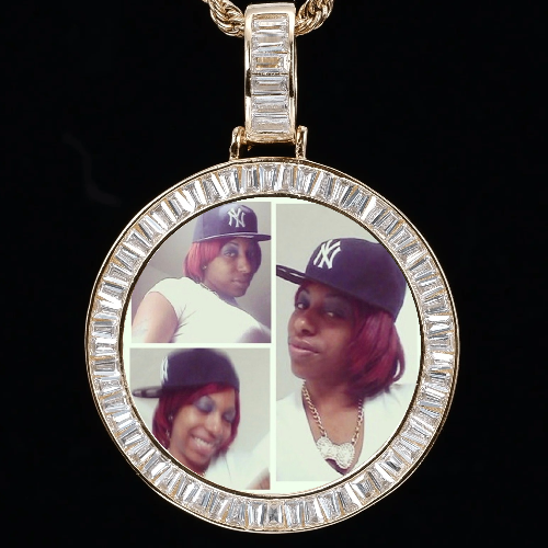 CUSTOM PICTURE PENDANT STYLE-2