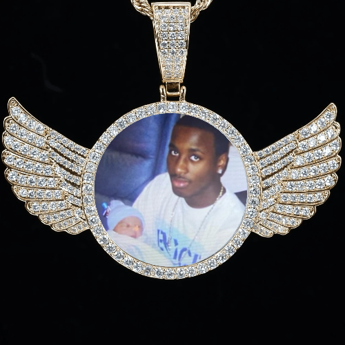 CUSTOM PICTURE PENDANT STYLE-4