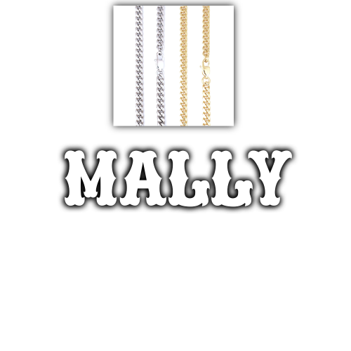 Custom Letters Freibeuter Font Necklace