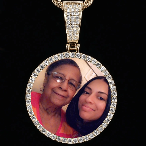 CUSTOM PICTURE PENDANT STYLE-1