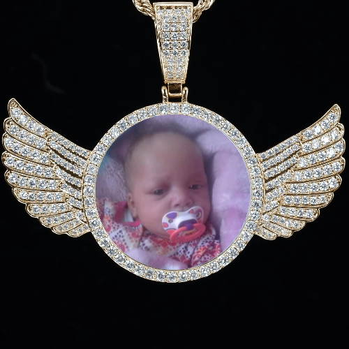 CUSTOM PICTURE PENDANT STYLE-4