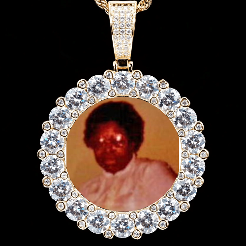 CUSTOM PICTURE PENDANT STYLE-6