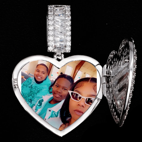 CUSTOM PICTURE PENDANT STYLE-8