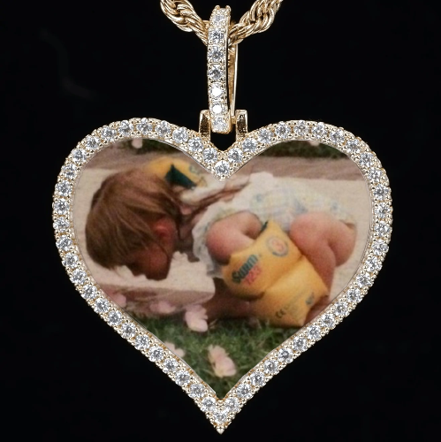 CUSTOM PICTURE PENDANT STYLE-3
