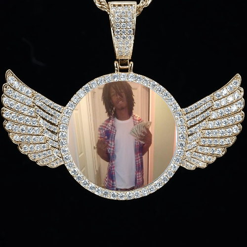 CUSTOM PICTURE PENDANT STYLE-4