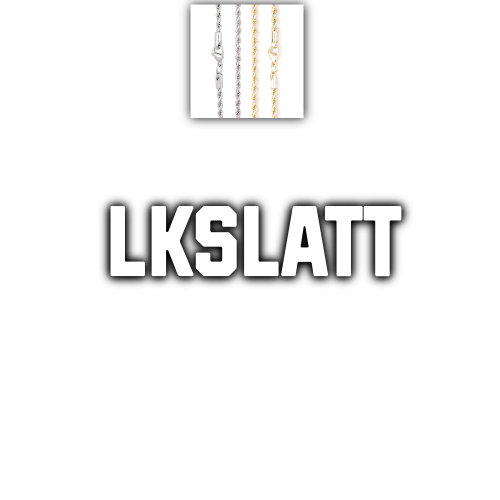 Custom Letters Baguette Two Layer Necklace