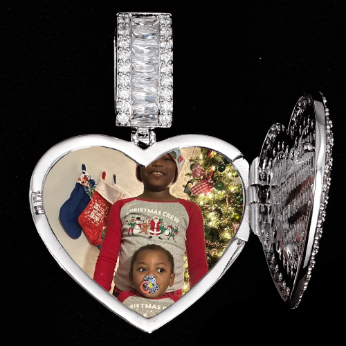 CUSTOM PICTURE PENDANT STYLE-8