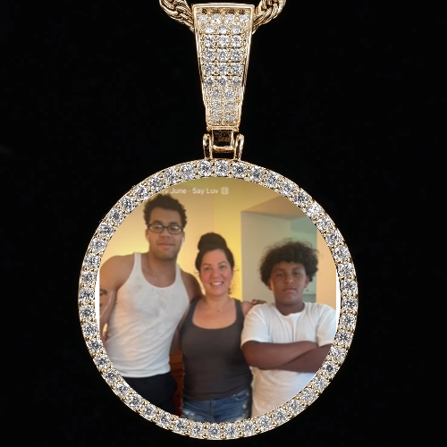 CUSTOM PICTURE PENDANT STYLE-1
