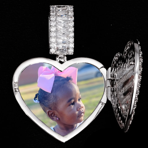 CUSTOM PICTURE PENDANT STYLE-8