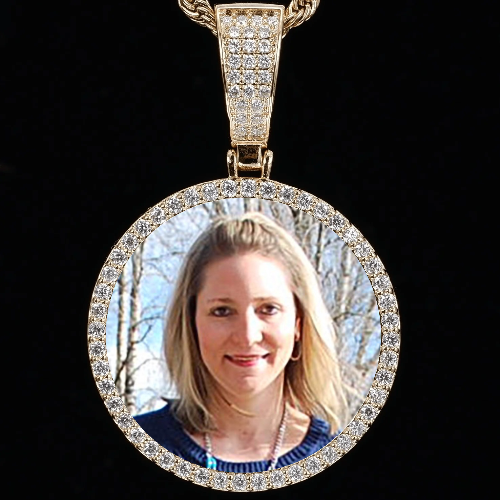CUSTOM PICTURE PENDANT STYLE-1
