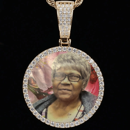 CUSTOM PICTURE PENDANT STYLE-1