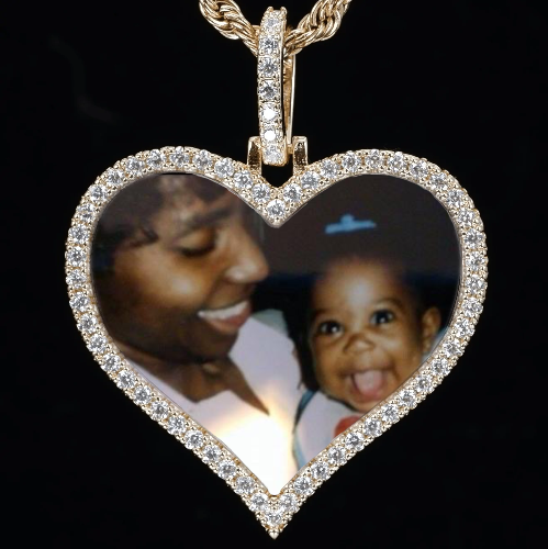 CUSTOM PICTURE PENDANT STYLE-3