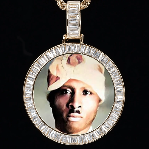 CUSTOM PICTURE PENDANT STYLE-2