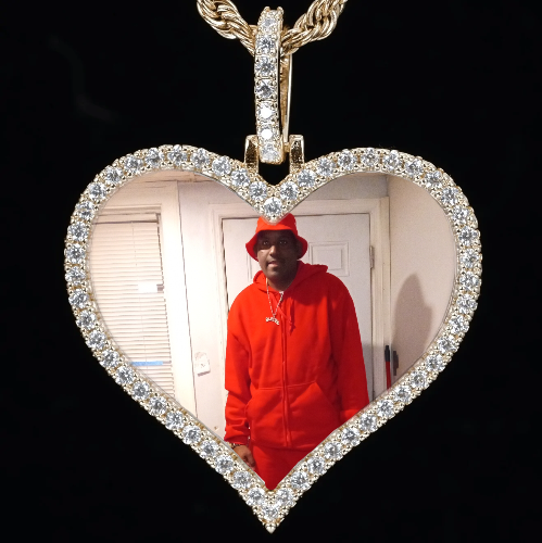 CUSTOM PICTURE PENDANT STYLE-3