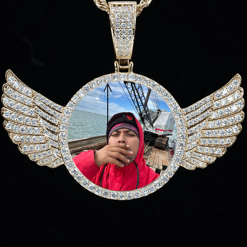 CUSTOM PICTURE PENDANT STYLE-4
