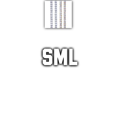Custom Letters Baguette Two Layer Necklace