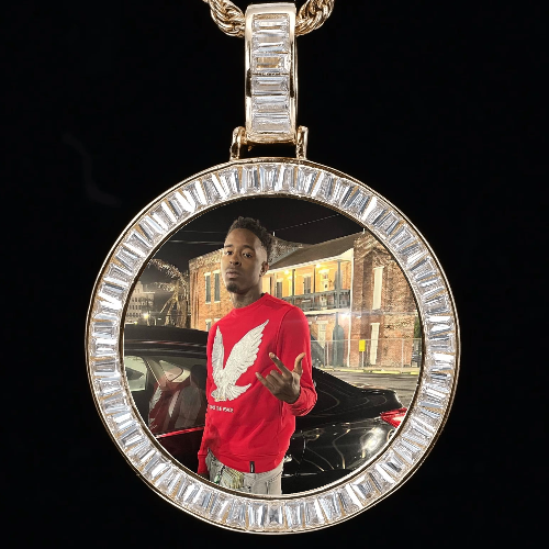 CUSTOM PICTURE PENDANT STYLE-2