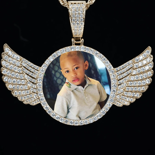 CUSTOM PICTURE PENDANT STYLE-4