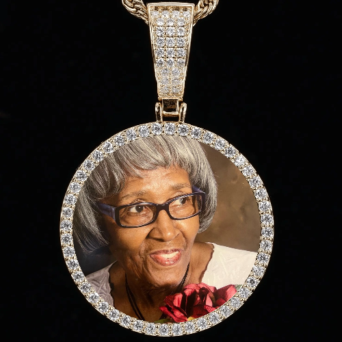 CUSTOM PICTURE PENDANT STYLE-1