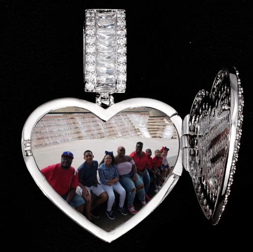 CUSTOM PICTURE PENDANT STYLE-8