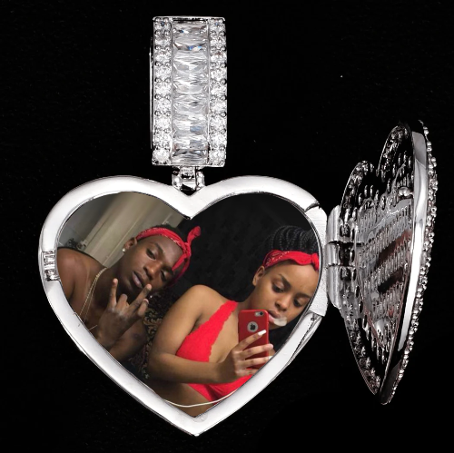 CUSTOM PICTURE PENDANT STYLE-8