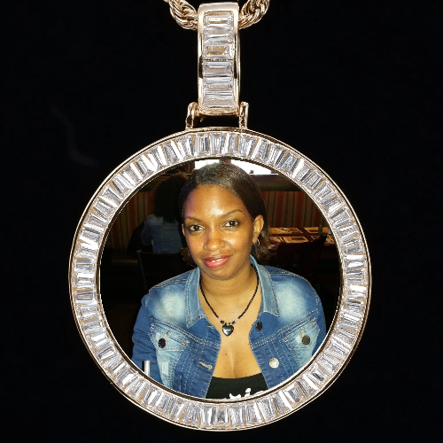 CUSTOM PICTURE PENDANT STYLE-2
