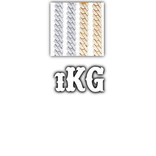 Custom Letters Freibeuter Font Necklace