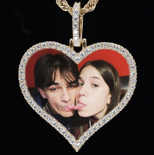 CUSTOM PICTURE PENDANT STYLE-3