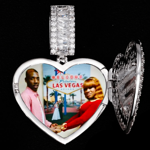 CUSTOM PICTURE PENDANT STYLE-8