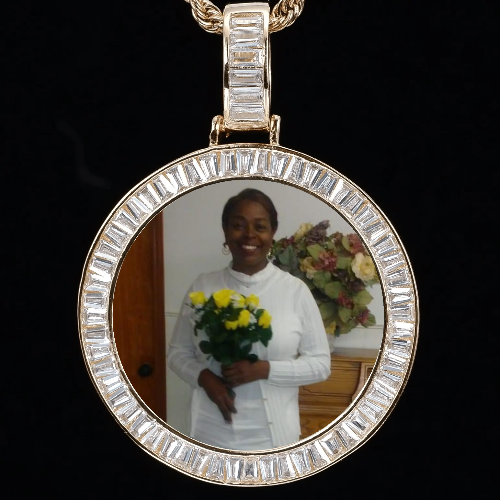 CUSTOM PICTURE PENDANT STYLE-2