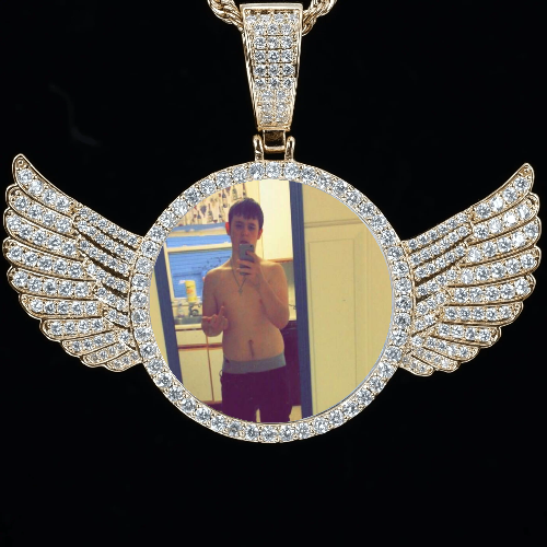 CUSTOM PICTURE PENDANT STYLE-4