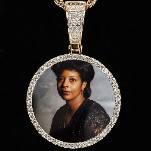 CUSTOM PICTURE PENDANT STYLE-1