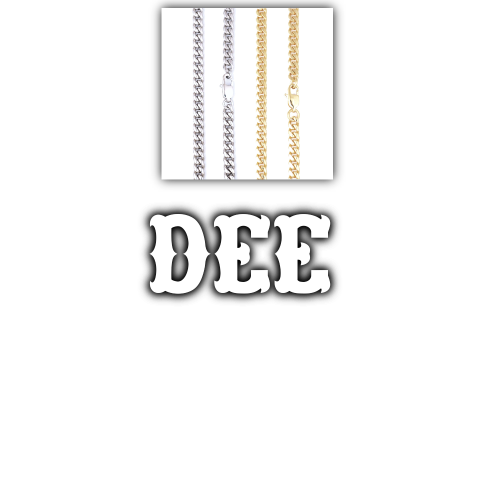 Custom Letters Freibeuter Font Necklace