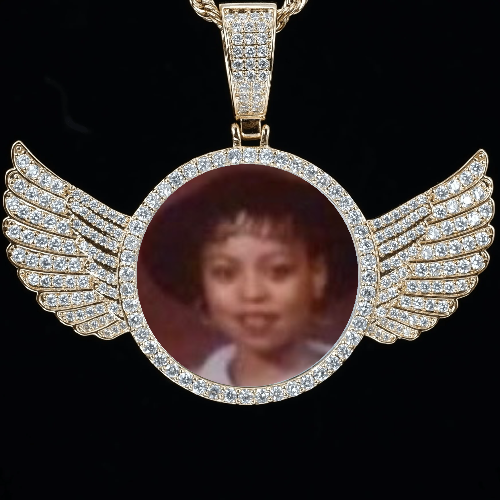 CUSTOM PICTURE PENDANT STYLE-4