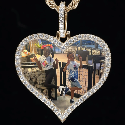 CUSTOM PICTURE PENDANT STYLE-3