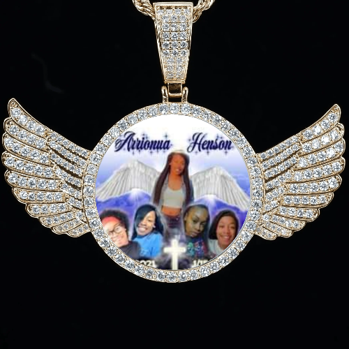 CUSTOM PICTURE PENDANT STYLE-4