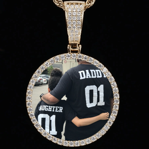 CUSTOM PICTURE PENDANT STYLE-1