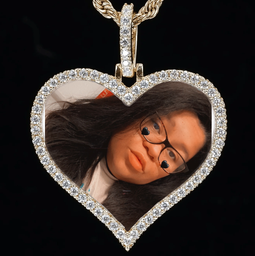 CUSTOM PICTURE PENDANT STYLE-3
