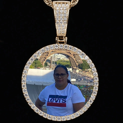 CUSTOM PICTURE PENDANT STYLE-1
