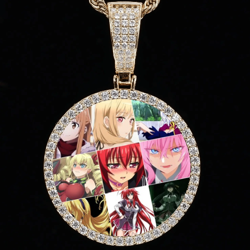 CUSTOM PICTURE PENDANT STYLE-1