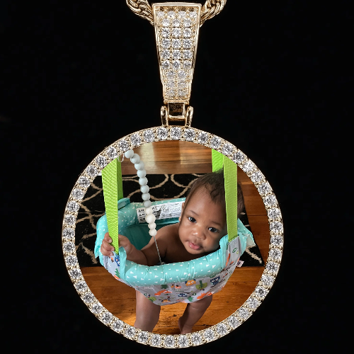 CUSTOM PICTURE PENDANT STYLE-1