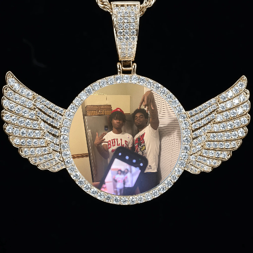 CUSTOM PICTURE PENDANT STYLE-4