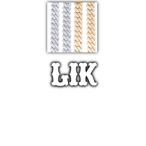 Custom Letters Freibeuter Font Necklace