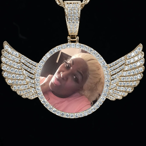CUSTOM PICTURE PENDANT STYLE-4