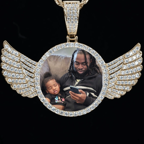 CUSTOM PICTURE PENDANT STYLE-4