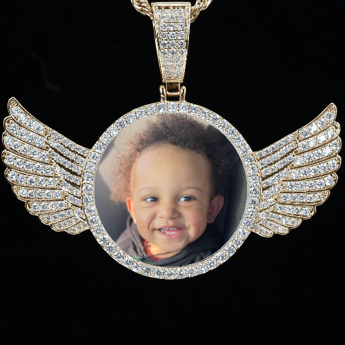 CUSTOM PICTURE PENDANT STYLE-4