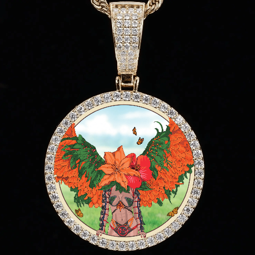 CUSTOM PICTURE PENDANT STYLE-1